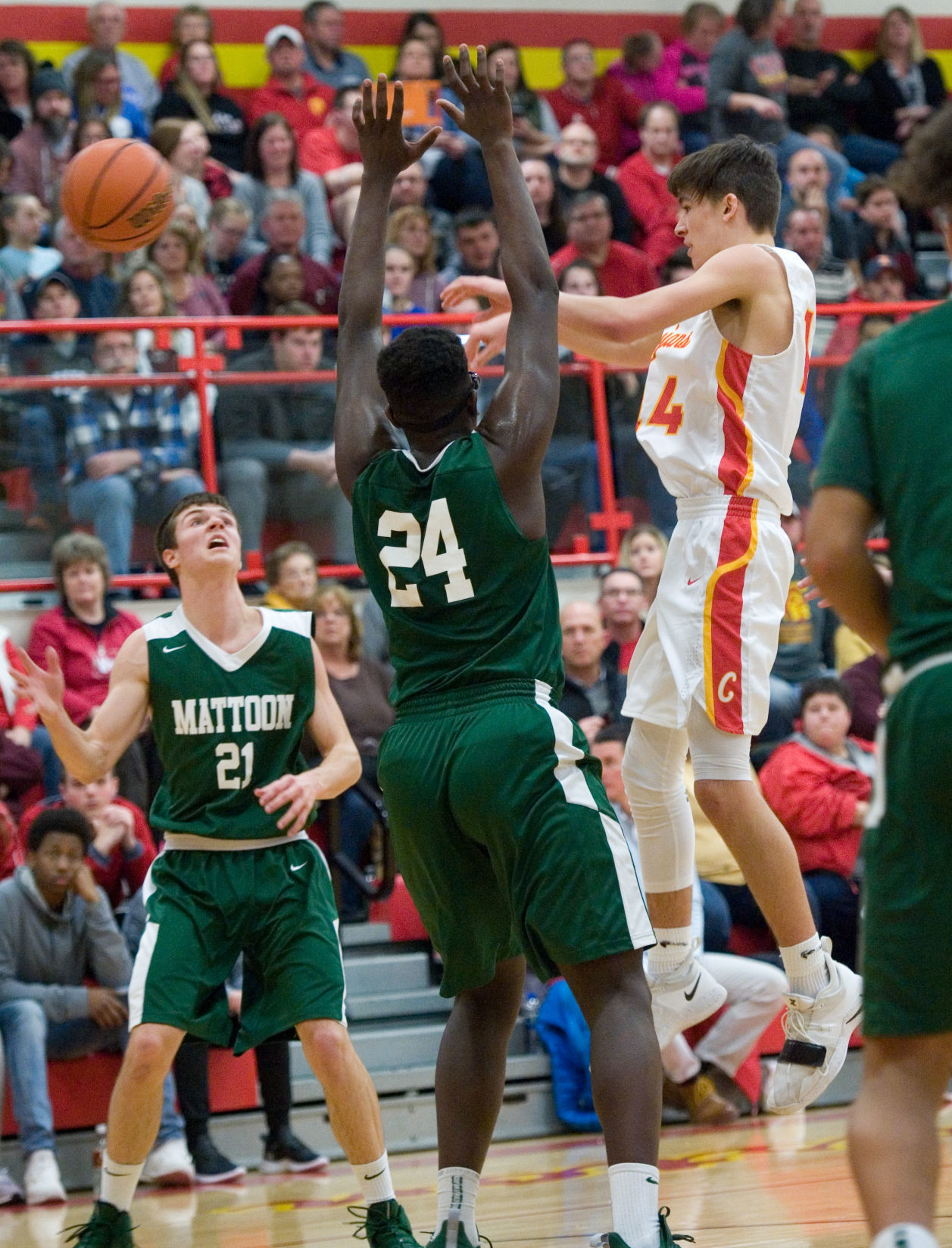 Charleston / Mattoon Boys Basketball 01/25/19 - 8